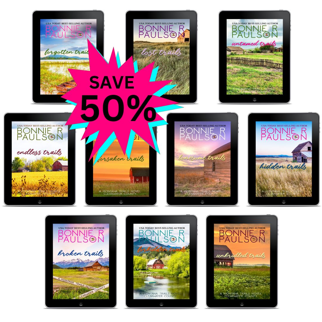 The Montana Trails of Clearwater County Collection BUNDLE