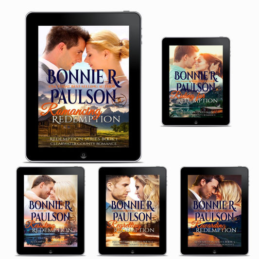 The Sisters of Clearwater County Series Book Bundle