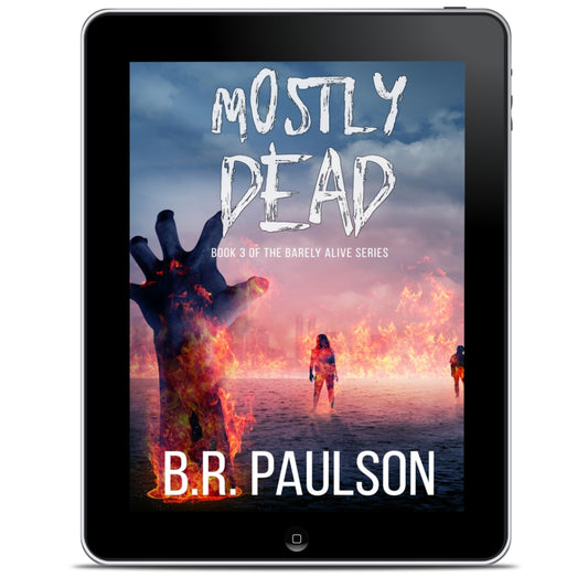 Mostly Dead, book 3