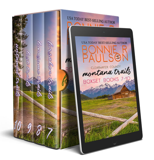 The Montana Trails Boxset Volume 3, books 7 - 10