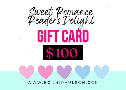 Sweet Romance Reader's Delight Gift Card