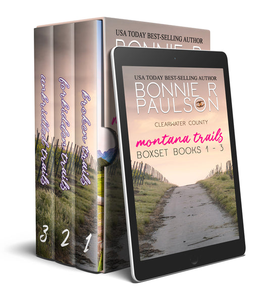 The Montana Trails Boxset Volume 1, books 1 - 3