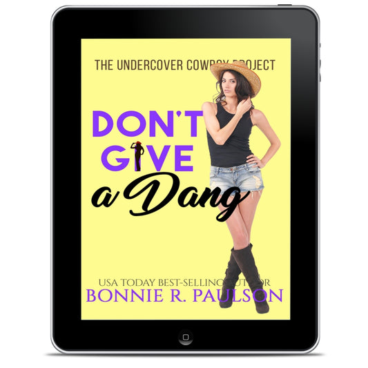Don't Give A Dang, book 3