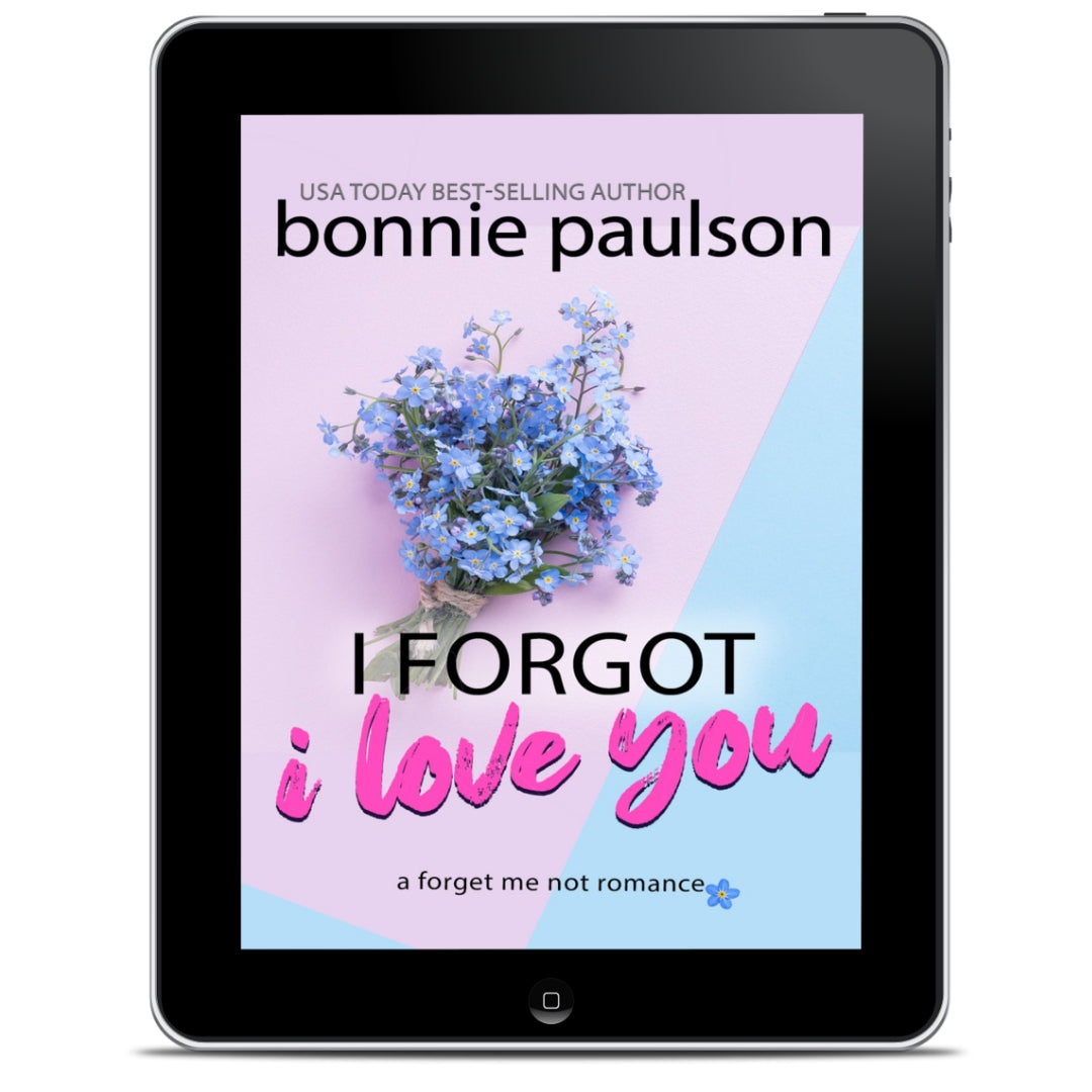I Forgot I Love You, book 1